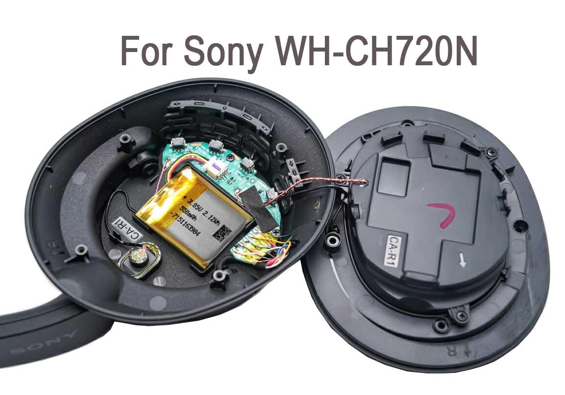 Amazon.com: XINLANTECH WH-G900N Battery 3.85v 550mAh Battery